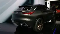Infiniti QX Inspiration Concept Paris Motor Show