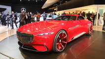 Mercedes-Maybach Vision 6 Konsept Paris Otomobil Fuarı