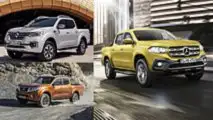 Nissan Navara / Mercedes-Benz Clase X / Renault Alaskan