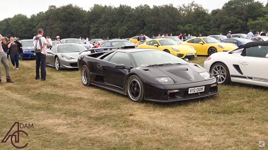 Carspotting At Goodwood