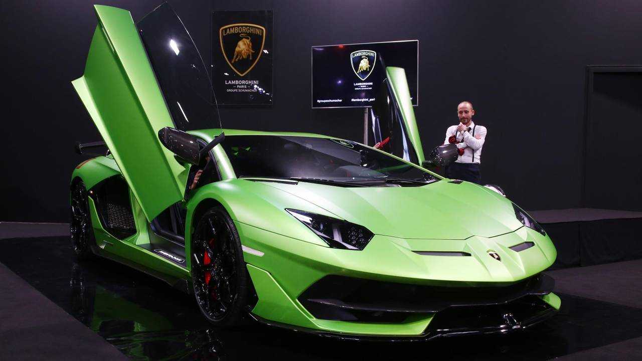 Lamborghini Aventador SVJ