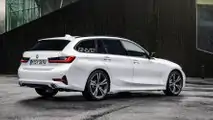 BMW 3er Touring 2019 Rendering
