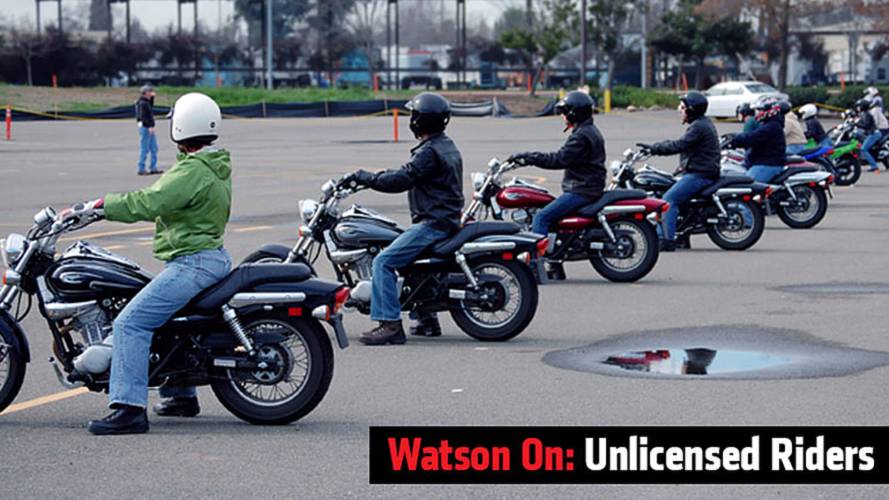 Watson On: Unlicensed Riders