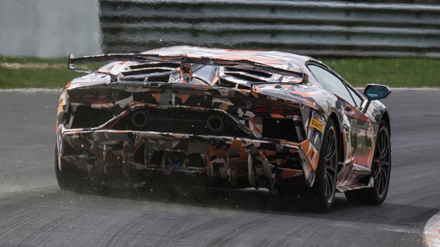 Lamborghini Aventador SVJ Nurburgring record