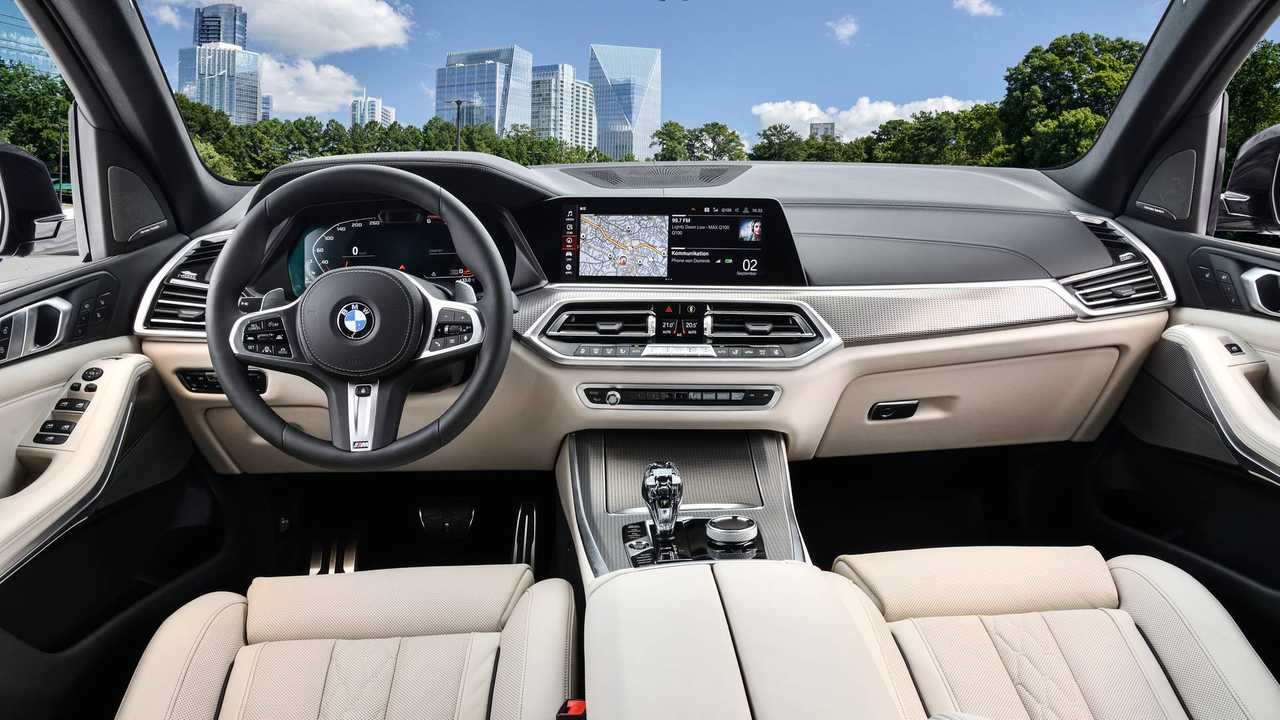 BMW X5 M50d