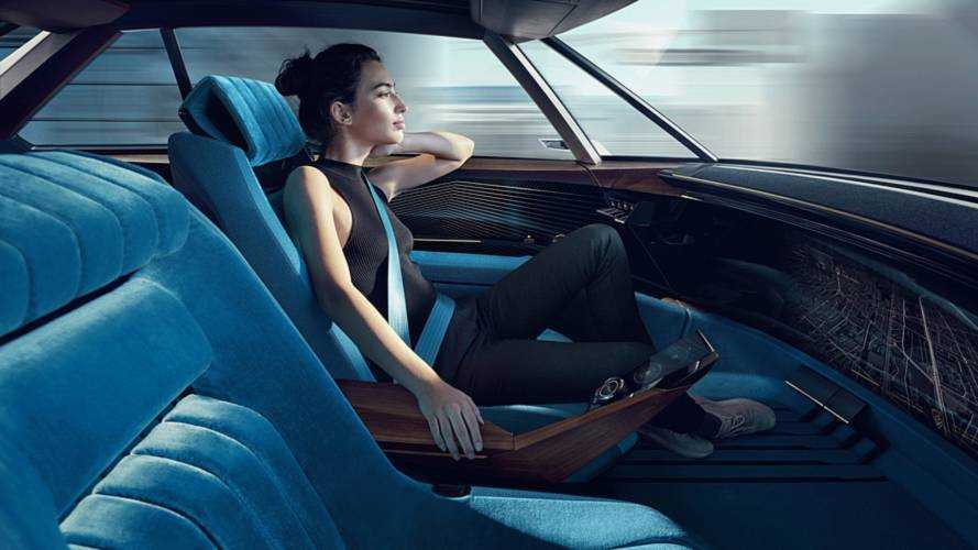 2018 Peugeot e-Legend concept