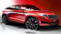 Skoda Kodiaq GT teaser image