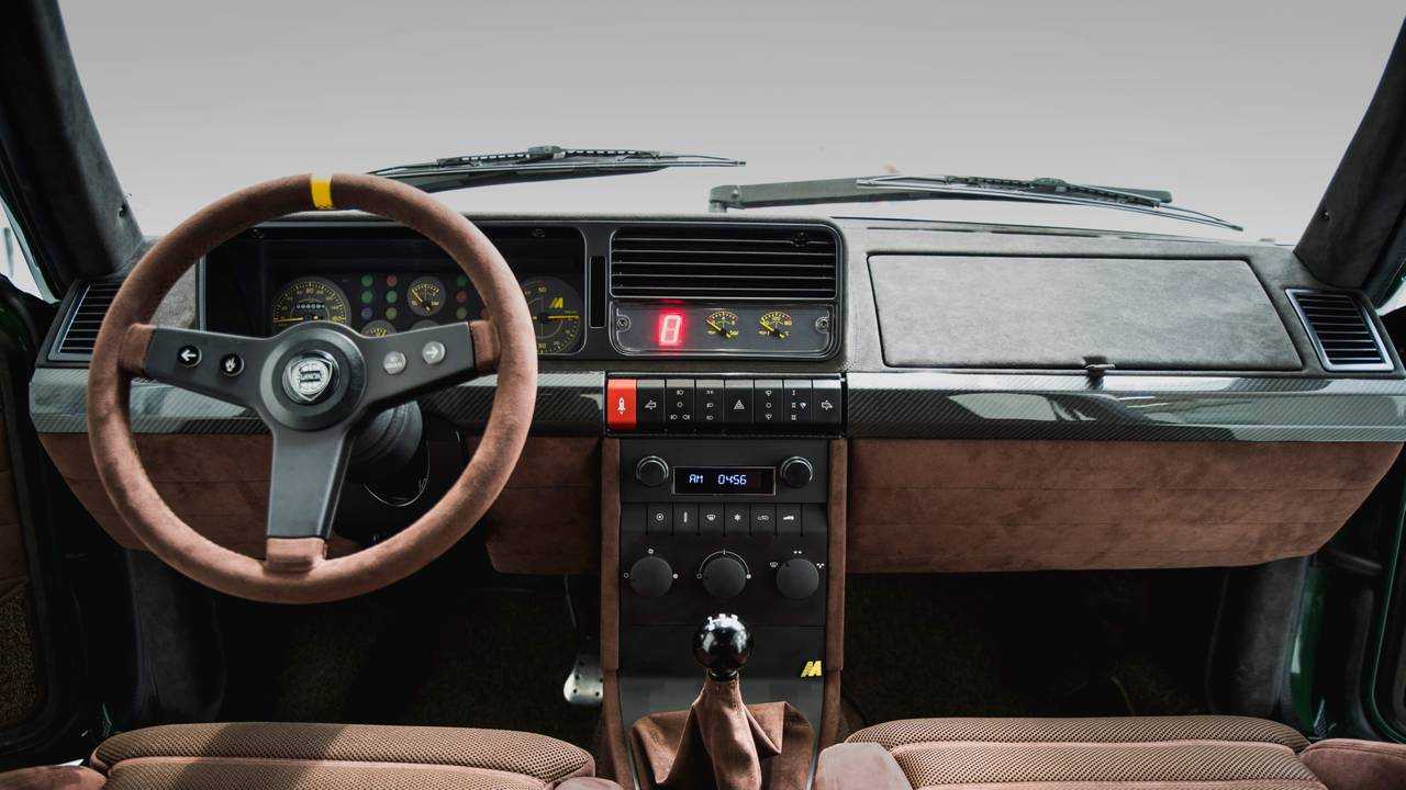 I segreti della Lancia Delta Futurista