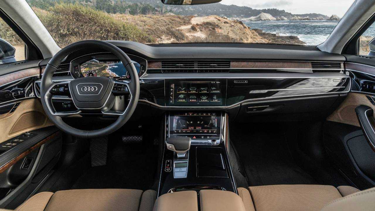 2019 Audi A8L: First Drive