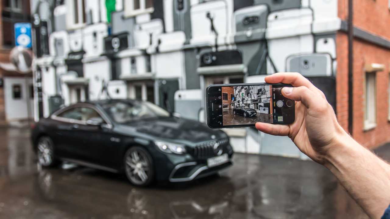 Mercedes-Benz AMG S63 Coupe