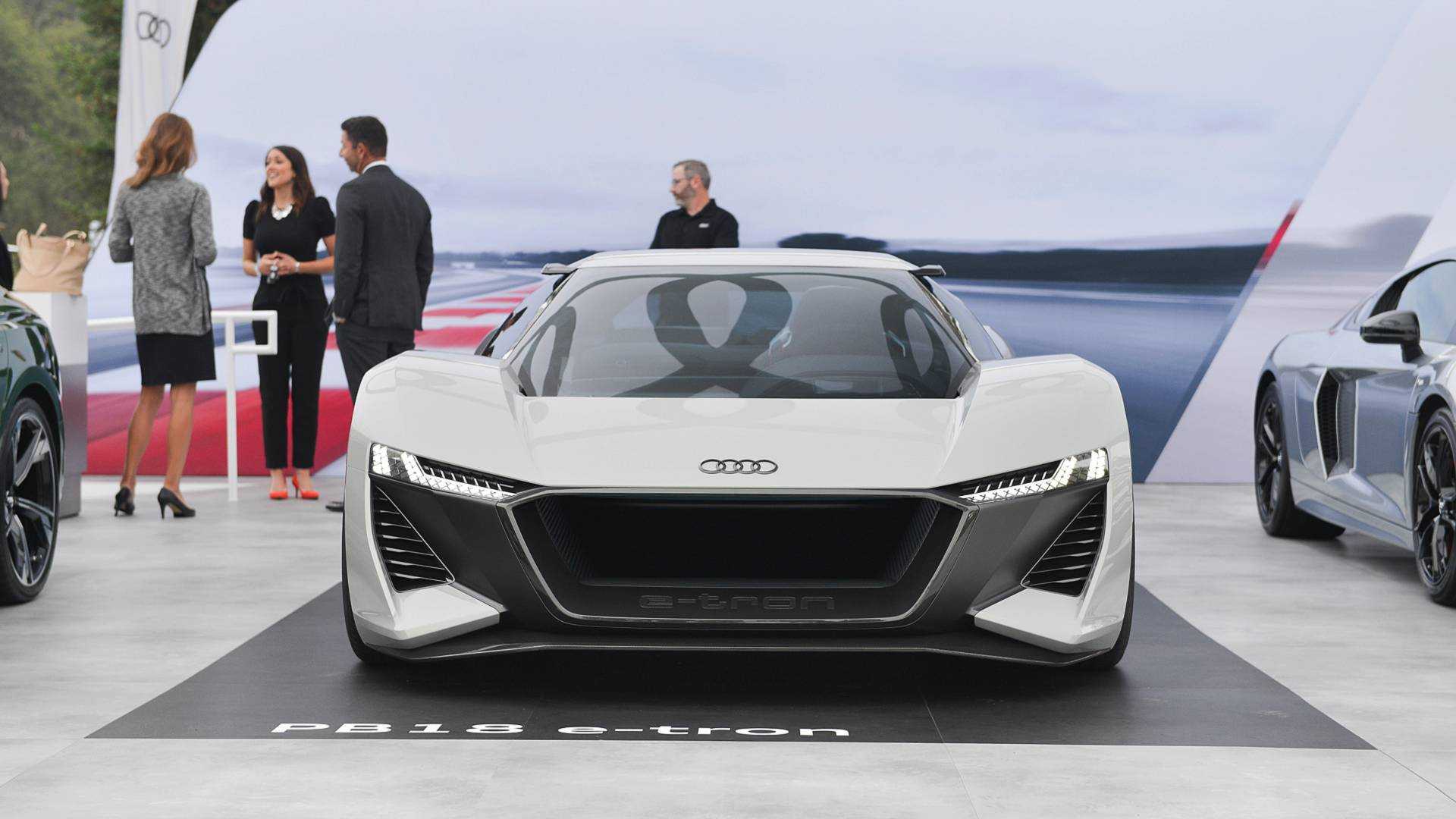 Audi p18 on sale e tron