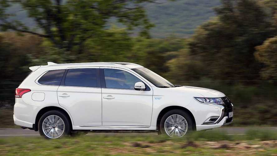 Mitsubishi Outlander PHEV 2019 Test