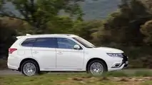 Mitsubishi Outlander PHEV 2019 Test