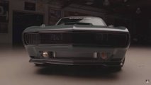 Chris Evans'ın 1967 Chevrolet Camaro'su