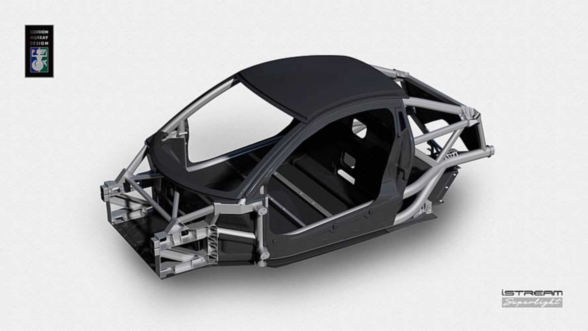 Former F1 designer creates new lightweight sports car