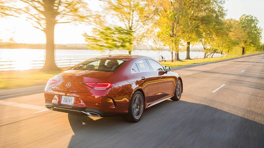 2018 Mercedes-Benz CLS: İlk Sürüş