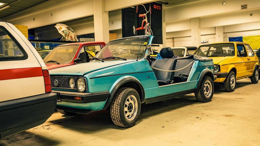 The Man Who Owns 114 VW Golfs