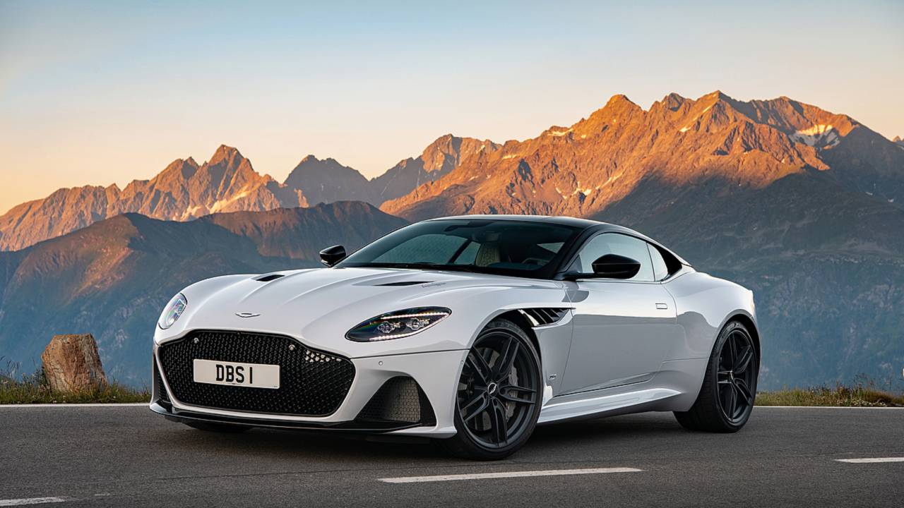 2019 Aston Martin DBS Superleggera
