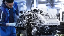 BMW M850i Motor Üretimi