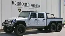 Jeep Wrangler 6X6 Custom