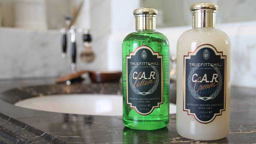 Morgan Truefitt and Hill Hair Products
