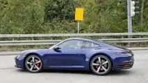 Porsche 911 photos espion