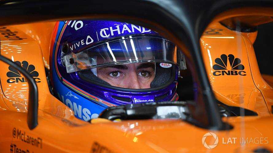 Fernando Alonso, McLaren MCL33