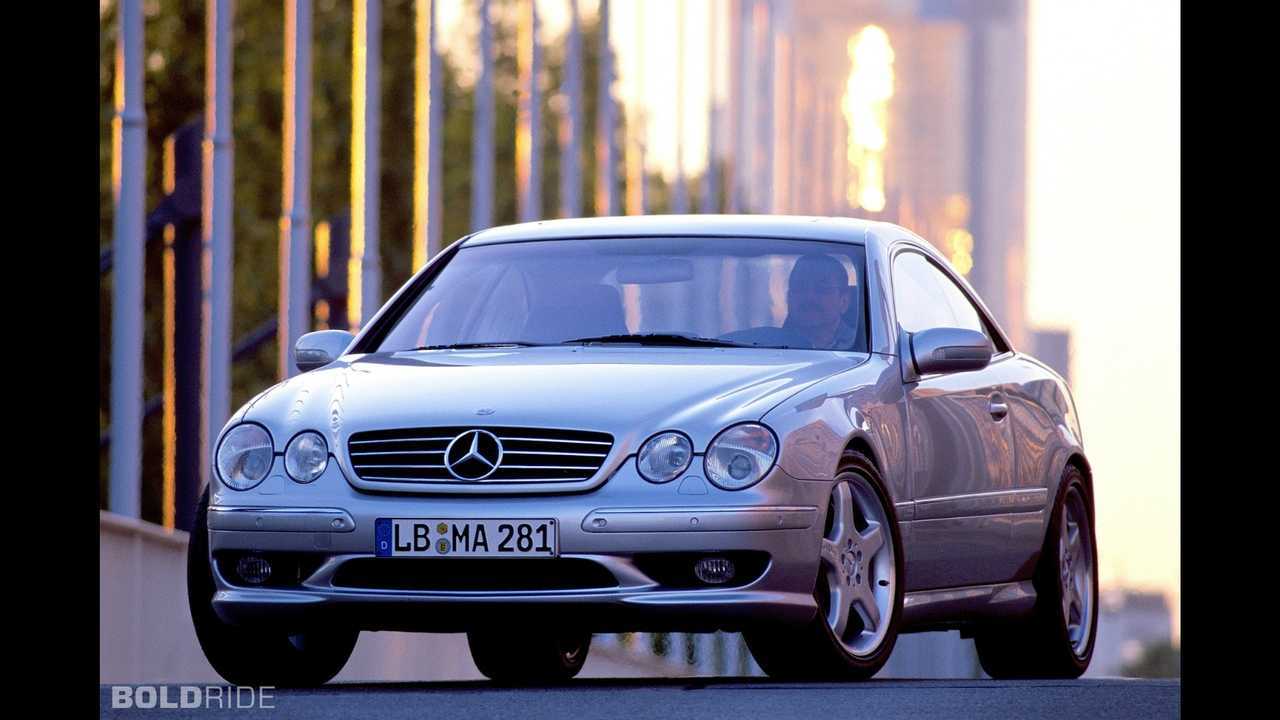 Mercedes-Benz CL55 AMG F1 Limited Edition
