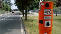 Autovelox fisso in città