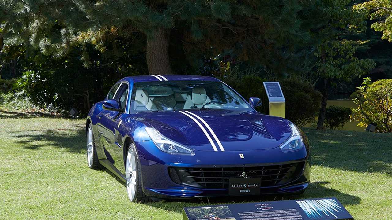 Ferrari Tailor Made event in Japan