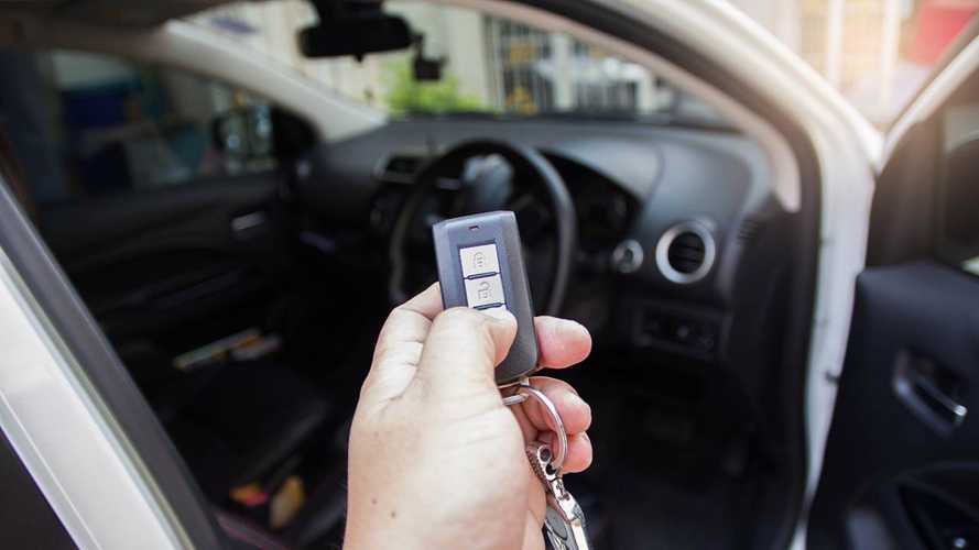 Car alarm theft prevention system