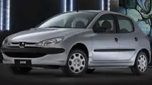 Peugeot 206, fotos históricas