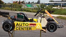 El último kart de Ayrton Senna