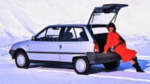 Citroen AX, le foto storiche