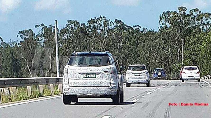 Ford EcoSport - Flagra sem estepe