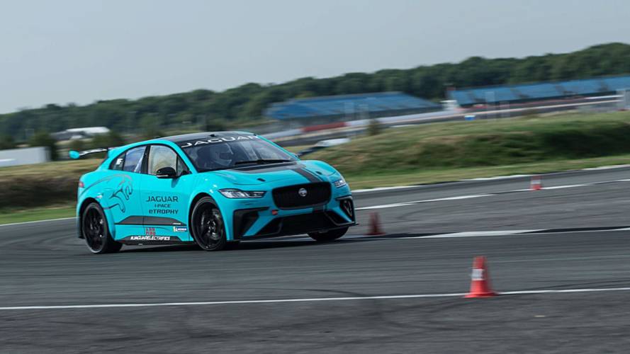 Jaguar I-Pace eTrophy