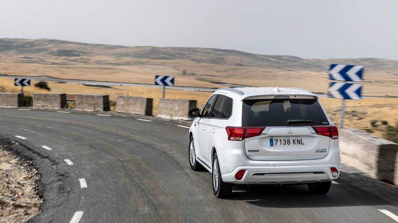 Mitsubishi Outlander PHEV 2019 primera prueba