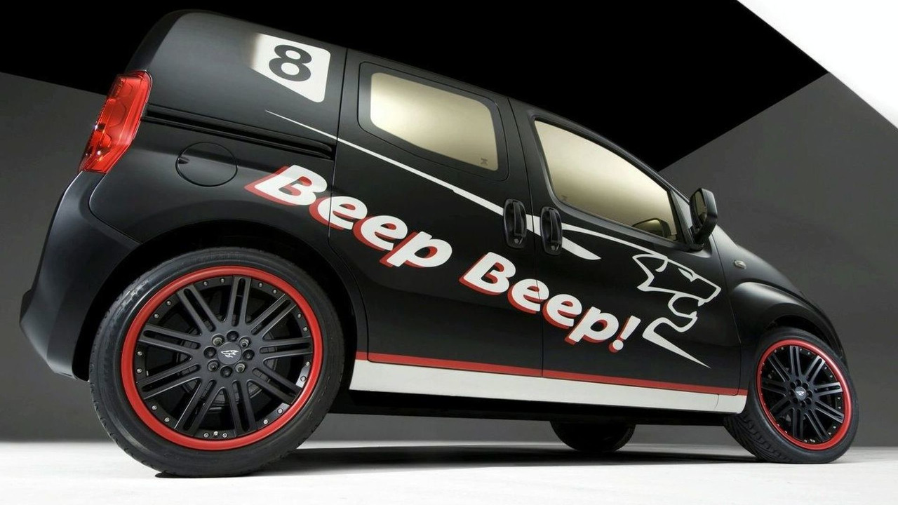 Peugeot Bipper Beep Beep Concept Van At Bologna