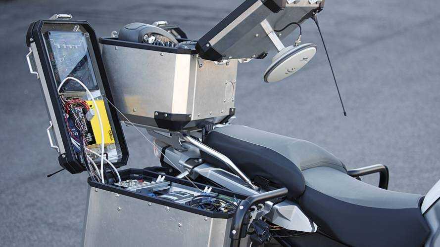 BMW 1200 GS Autonome