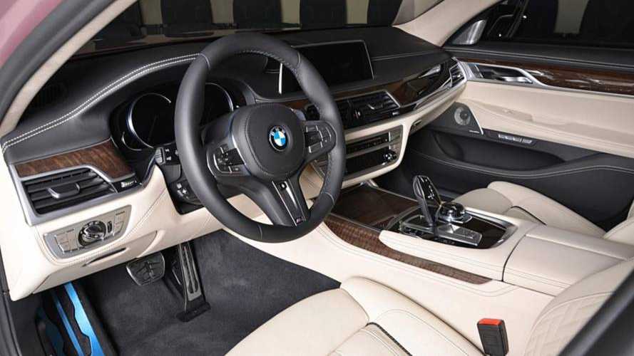 BMW 750Li xDrive Rose Quartz
