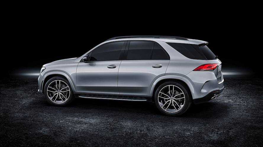 Mercedes-Benz GLE 2019
