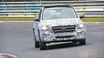 2019 Mercedes Benz GLB Prototyp