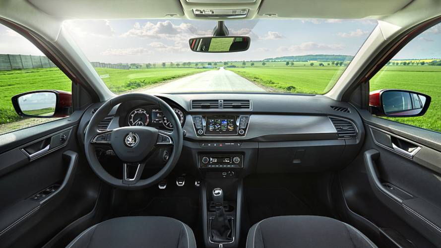 Skoda Fobia 2018 primera prueba
