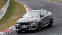 BMW X6 M Spy Photo