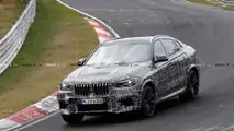 BMW X6 M Spy Photo