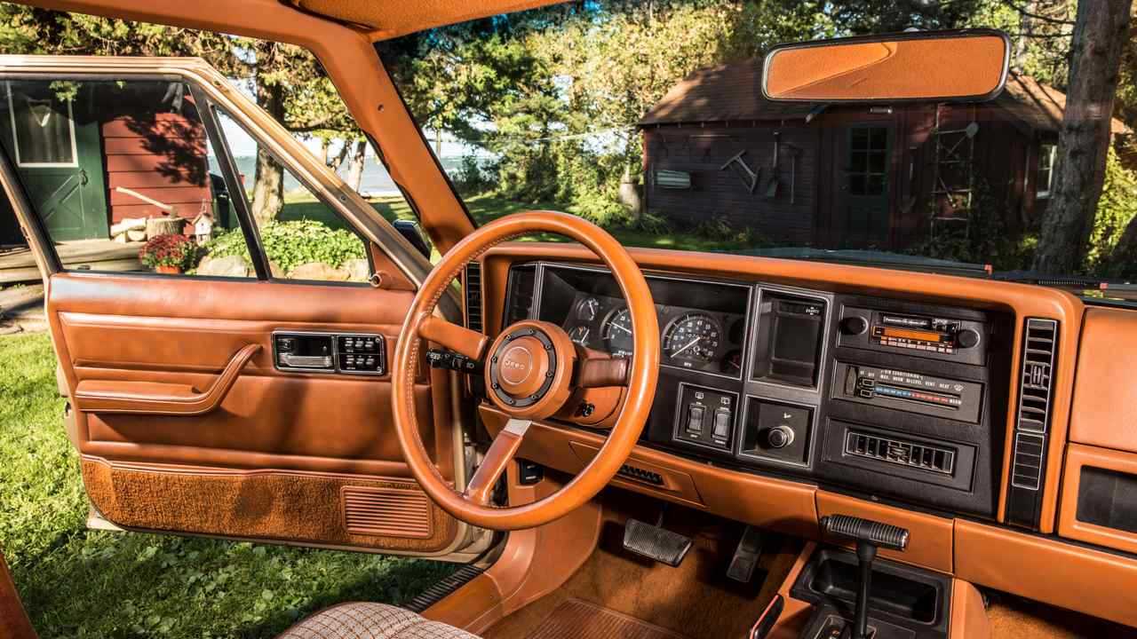 Jeep Cherokee, le foto storiche