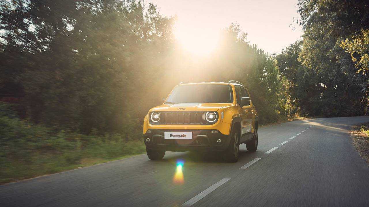Jeep Renegade MY19