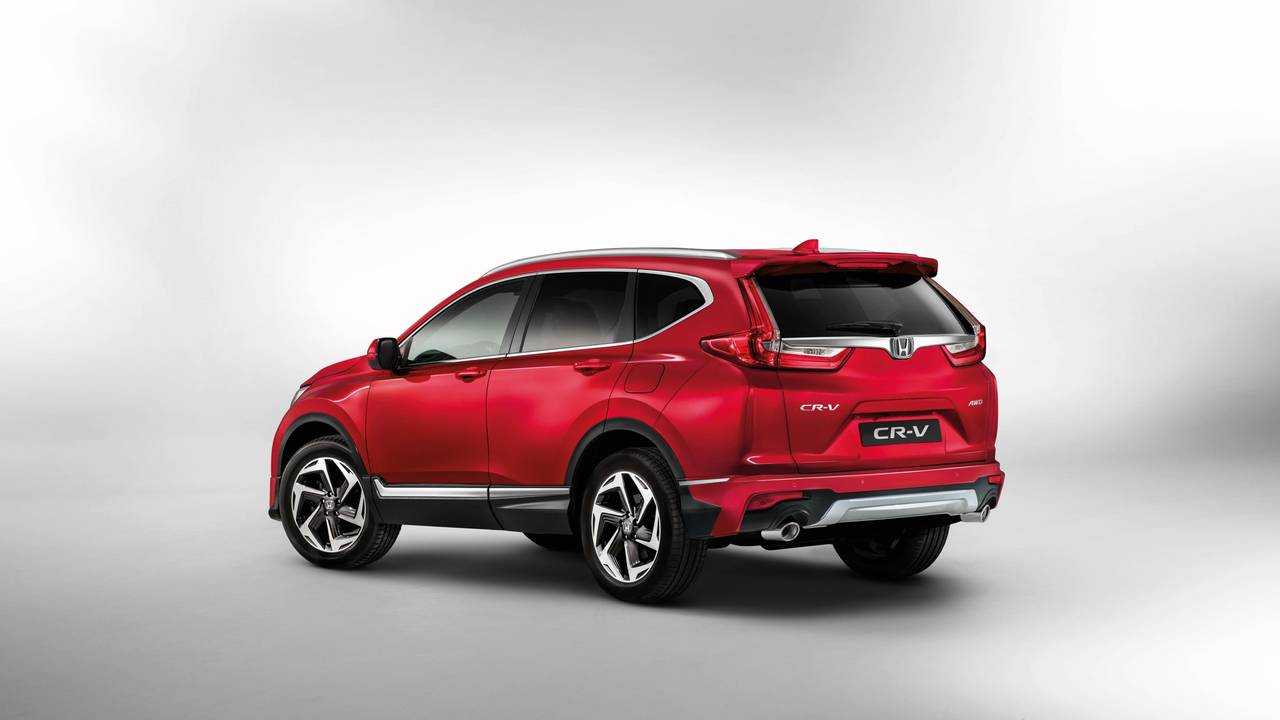 Honda CR-V Origin Edition
