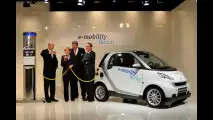 smart fortwo electric drive