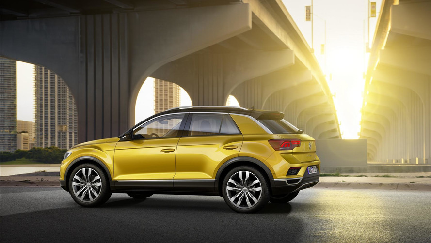Volkswagen T-Roc 2018